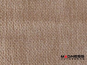 Volkswagen ID. Buzz Camper Kit - Sleeping Platform w/ Kitchen Box - Tan / Orange Volkswagen ID. Buzz Camper Kit - Sleeping Platform w/ Kitchen Box - Tan / Orange